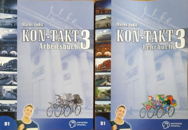 Maros Judit - KON -TAKT 3 - Arbeitsbuch B1 - Lehrbuch B1