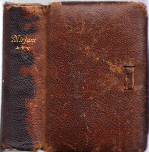 Dr. Kiss Arnold budai f�rabbi - Mirjam (Dr. Kiss Arnold budai vezet� f�rabbi al��r�s�val)