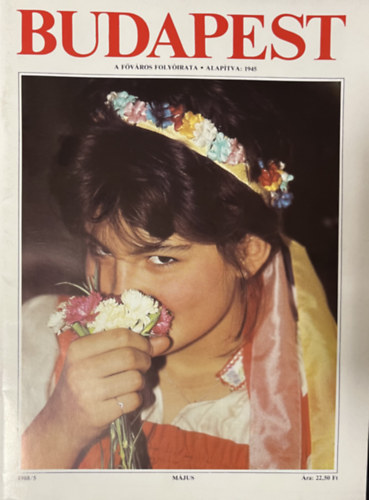 Budapest: A f�v�ros foly�irata 1988/5