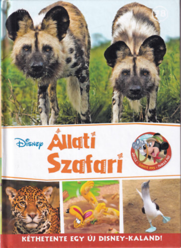 Disney - Állati Szafari 78.