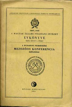 A budapesti nemzetközi mezozóos konferencia előadásai