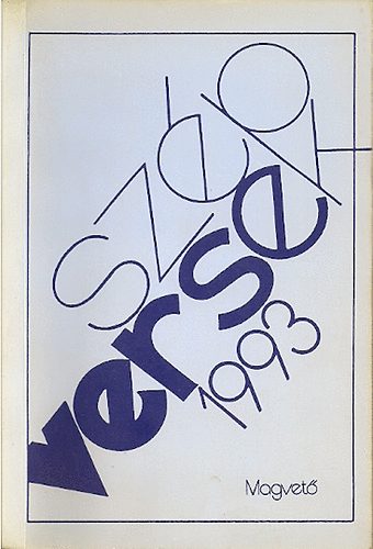 Magvet� K�nyvkiad� - Sz�p versek 1993