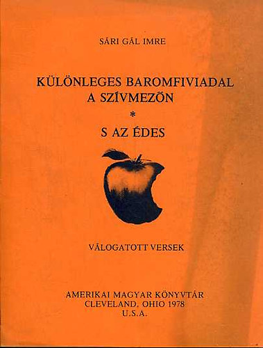 S�ri G�l Imre - K�l�nleges baromfiviadal a sz�vmez�n - S az �des