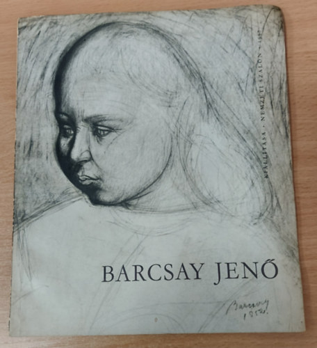 Nemzeti Szalon - Barcsy Jen� ki�ll�t�sa 1957.