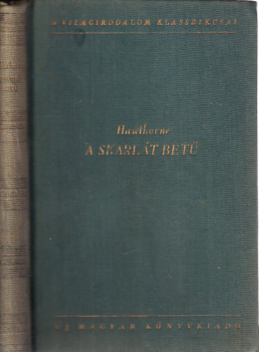 Nathaniel Hawthorne - A skarlt bet