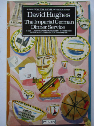 David Hughes - The Imperial German Dinner service