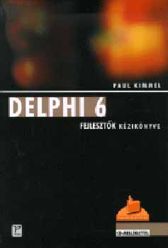 Paul Kimmel - Delphi 6 - Fejlesztk kziknyve + CD-ROM