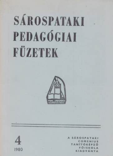 dr. Dr. Csuhaj Varj Imre  (szerk.), Dr. Kovts Dniel (szerk.) Fldy Ferenc (szerk.) - Srospataki pedaggiai fzetek 4.