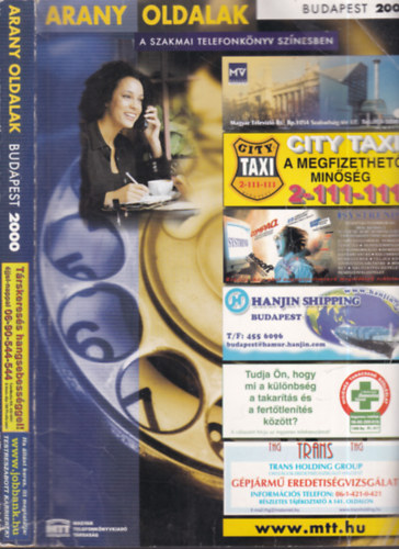 Arany oldalak- Budapest 2000.