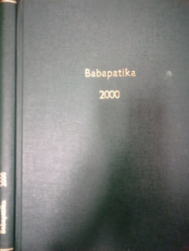 Babapatika magazin - Teljes III. vfolyam 2000. janurtl - decemberig