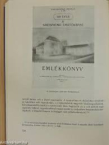 100 �ves a s�rospataki tan�t�k�pz� - Eml�kk�nyv