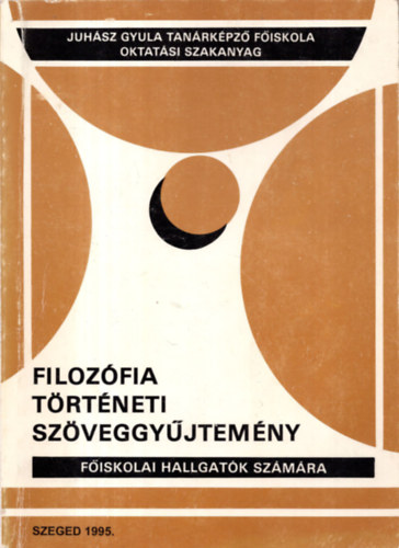 Dr. Karik� S�ndor - Filoz�fia t�rt�neti sz�veggy�jtem�ny