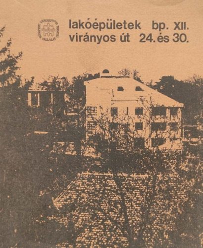 Lak��p�letek Bp. XII. Vir�nyos �t 24. �s 30-