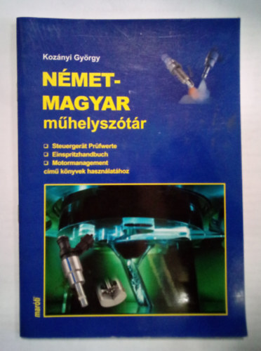 Koznyi Gyrgy - Nmet-magyar mhelysztr