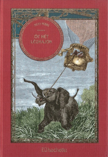 Jules Verne - �t h�t l�ghaj�n - Jules Verne csod�latos kalandjai 12. sorozat