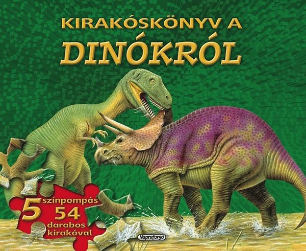 Kiraksknyv a dinkrl (zld)