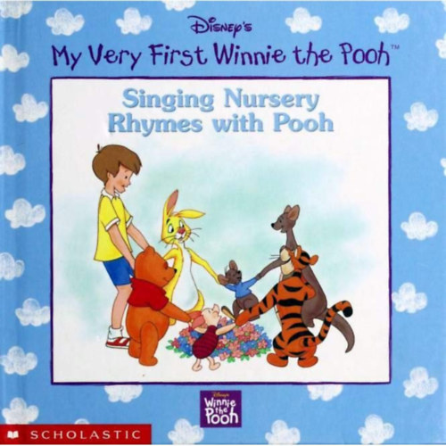 6 k�tet a Disney's My Very First Winnie the Pooh sorozatb�l egyben - Singing Nursery Rhymes with Pooh, Pooh Visits the Doctor, Pooh Helps Out, A Bedtime Story for Pooh, Pooh's Favorite Singing Games, Pooh's First Day of School