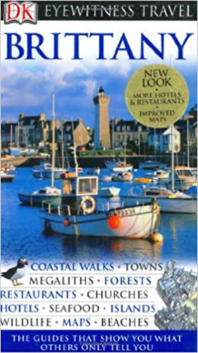 Brittany (Eyewitness Travel Guides)