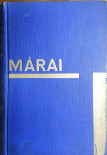 Mrai Sndor - Bbi vagy az els szerelem