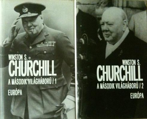 Winston S. Churchill - A m�sodik vil�gh�bor� I-II.