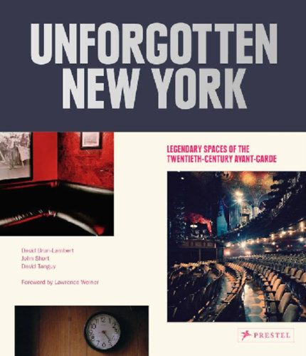John Short, David Tanguy David Brun-Lambert - Unforgotten New York