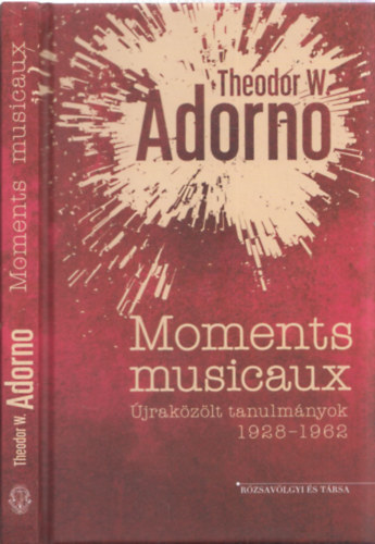 Theodor W. Adorno - Moments musicaux