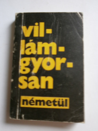 Brigitte Bleier; Bleier Andrs - Villmgyorsan nmetl
