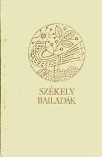 Nincs felt�ntetve - Sz�kely ballad�k