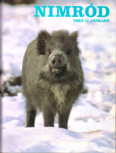Nimród 1983. (Teljes évfolyam, 1-12. lapszám, egybekötve)