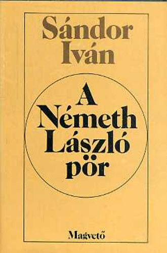 S�ndor Iv�n - A N�meth L�szl�-p�r