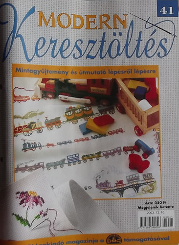 Modern Keresztöltés 41. - Mintagyűjtemény és útmutató lépésről lépésre
