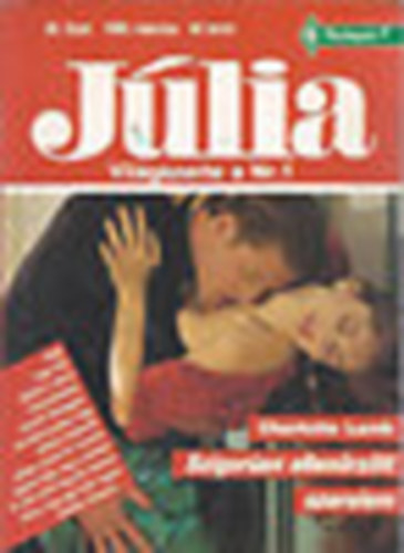 Charlotte Lamb - Szigor�an ellen�rz�tt szerelem