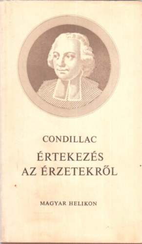 Condillac - rtekezs az rzetekrl