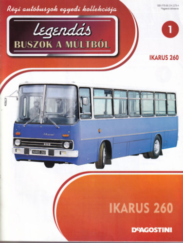 3 db Rgi autbuszok egyedi kollekcija: Ikarus 260 +Skoda 706 RTO +Ikarus 66