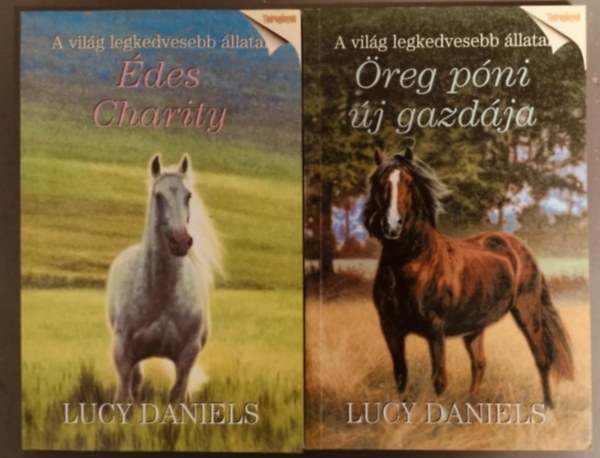 Lucy Daniels - A vilg legkedvesebb llatai - reg pni j gazdja + des Charity