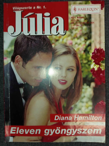 Diana Hamilton - J�lia 421. k�tet (Eleven gy�ngyszem)