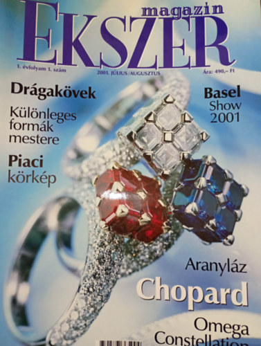 Nincs felt�ntetve - �kszer magazin - 2001. J�lius/Augusztus - 1. �vf. 1. sz�m