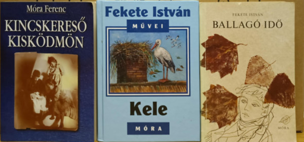 Mra Ferenc Fekete Istvn - Ifjsgi knyvcsomag