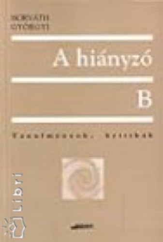 Horvth Gyrgyi - A hinyz - B