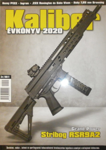 Vass G�bor  (szerk.) - Kaliber �vk�nyv 2020