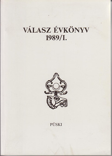 Válasz Évkönyv I-II. 1989.