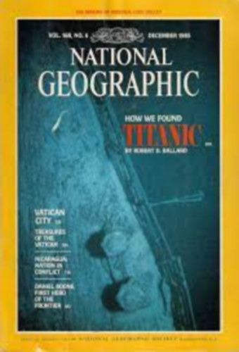 National Geographic - December 1985