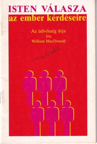 William MacDonald - Isten vlasza az ember krdseire