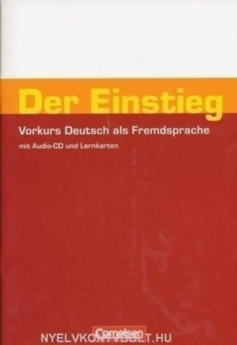 Hermann Funk - Der Einstieg - Vorkurs - Deutsch als Fremdsprache. Arbeitsheft mit CD und Lernkarten - Buch gebraucht kaufen