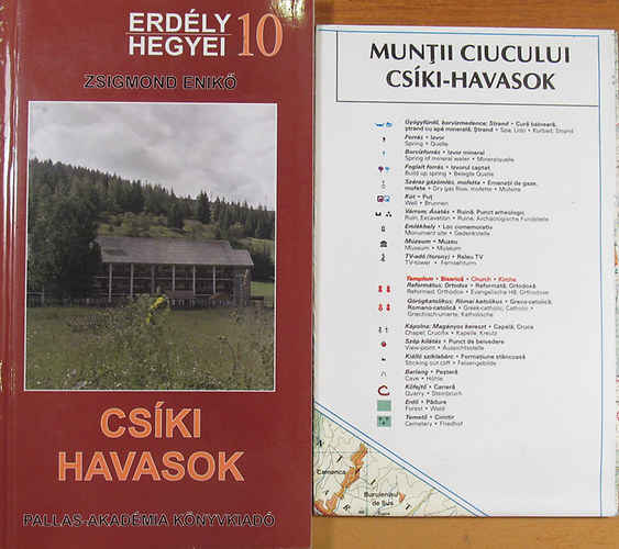 Zsigmond Enikő - Erdély 10 hegyei-Csíki havasok