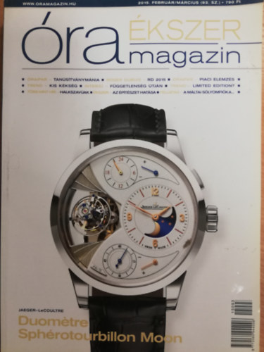 Prmium ra kszer magazin 2015. februr/mrcius (93. szm)