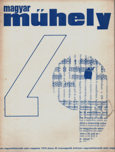 Nagy Pl - Magyar mhely 49. (1976. jnius 30.)