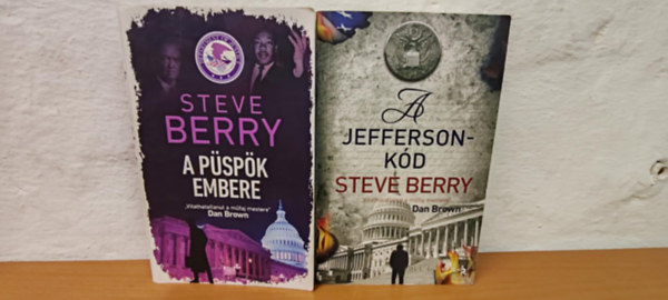 Steve Berry - Steve Berry knyvcsomag