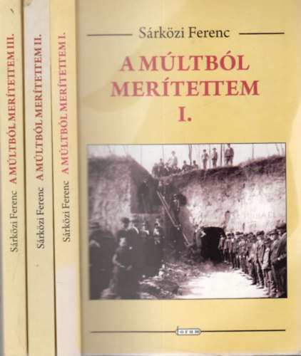 Sárközi Ferenc - A múltból merítettem I-III. (Feljegyzések Bácsfeketehegy történetéből)