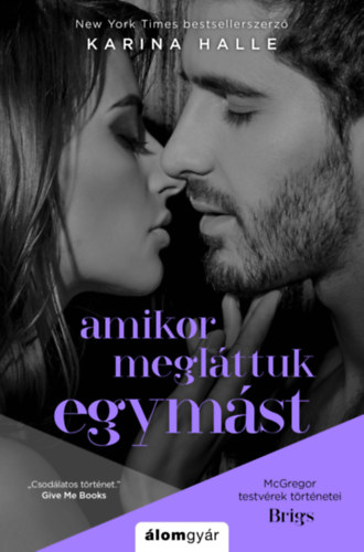 Karina Halle - Amikor meglttuk egymst